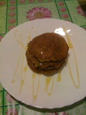 paleo pancakes - ricette paleo